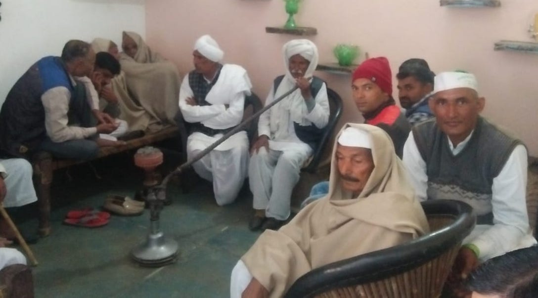 Be ready, Thambedar, movement will happen soon: Baba Harikshan