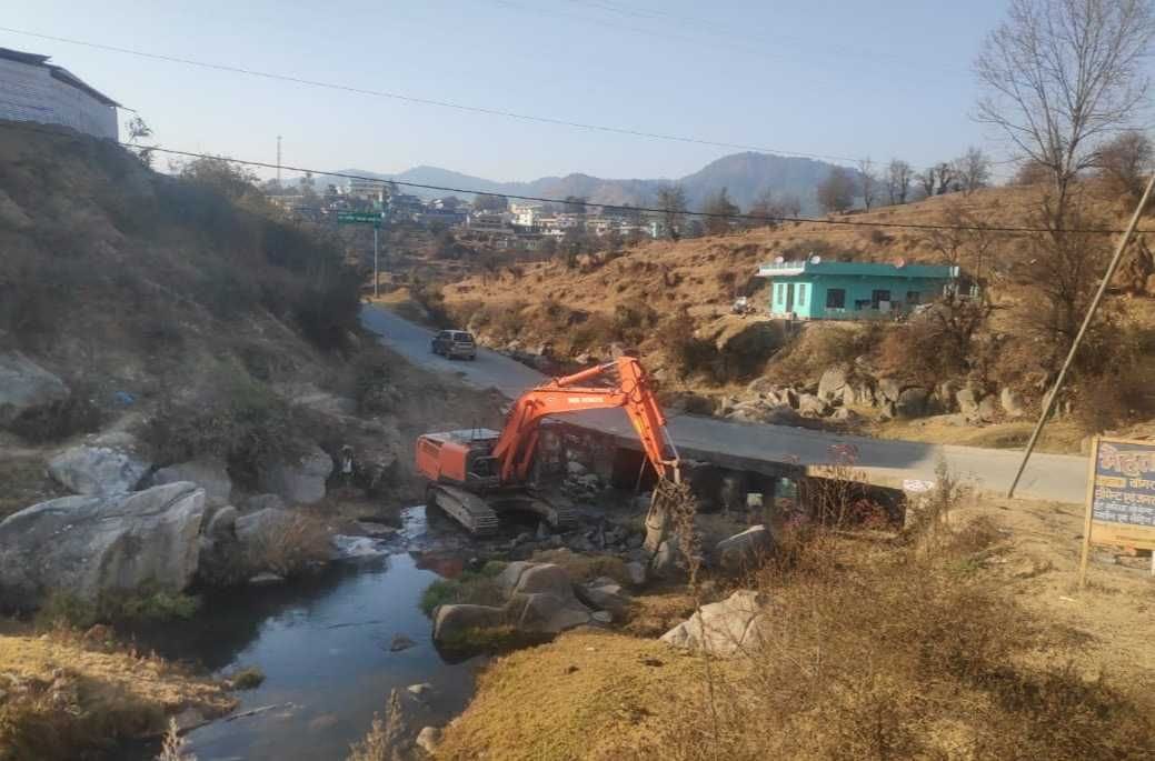 Construction of bridge on Gandak river started