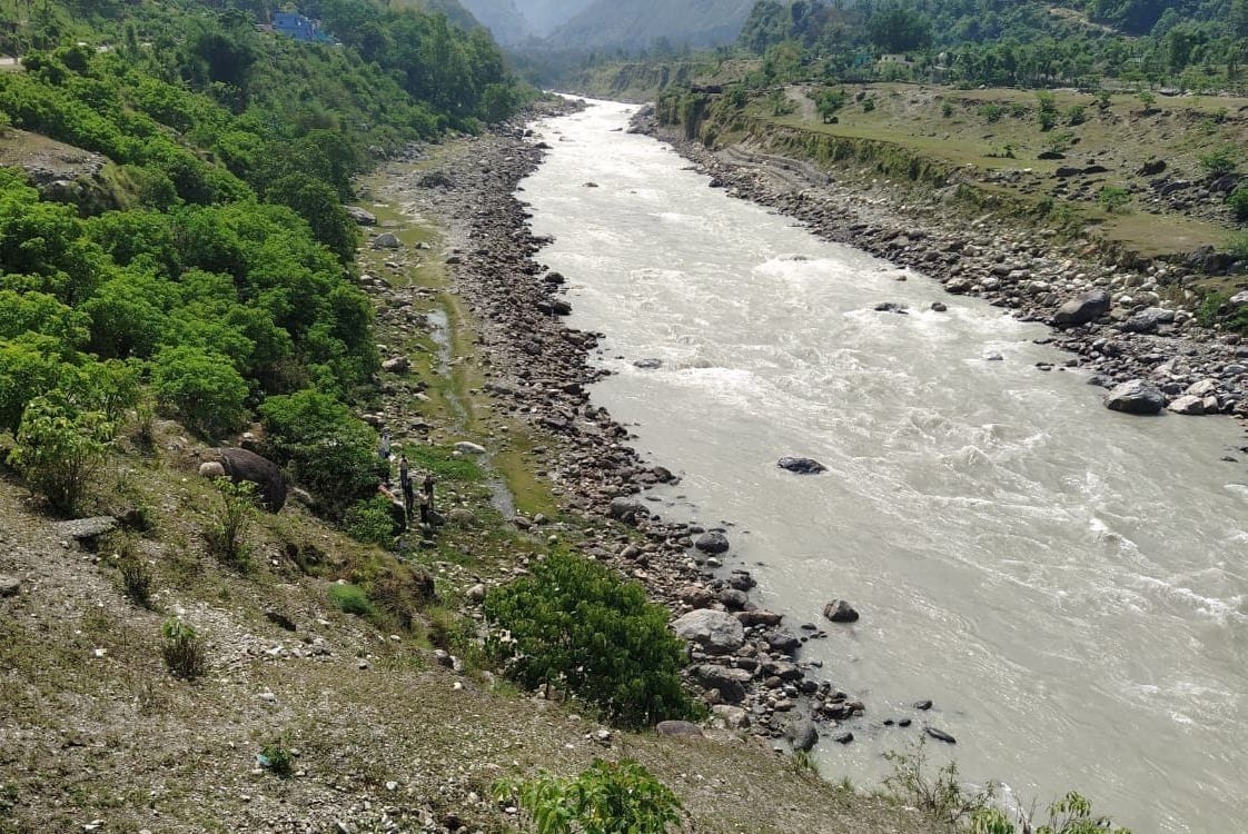 Construction of Indo-Nepal Motor Bridge to be built in the border dispute with Nepal