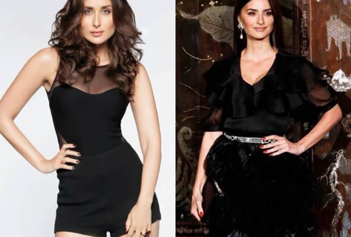 Kareena Kapoor khan reveals that she has a forever woman crush on Penelope Cruze