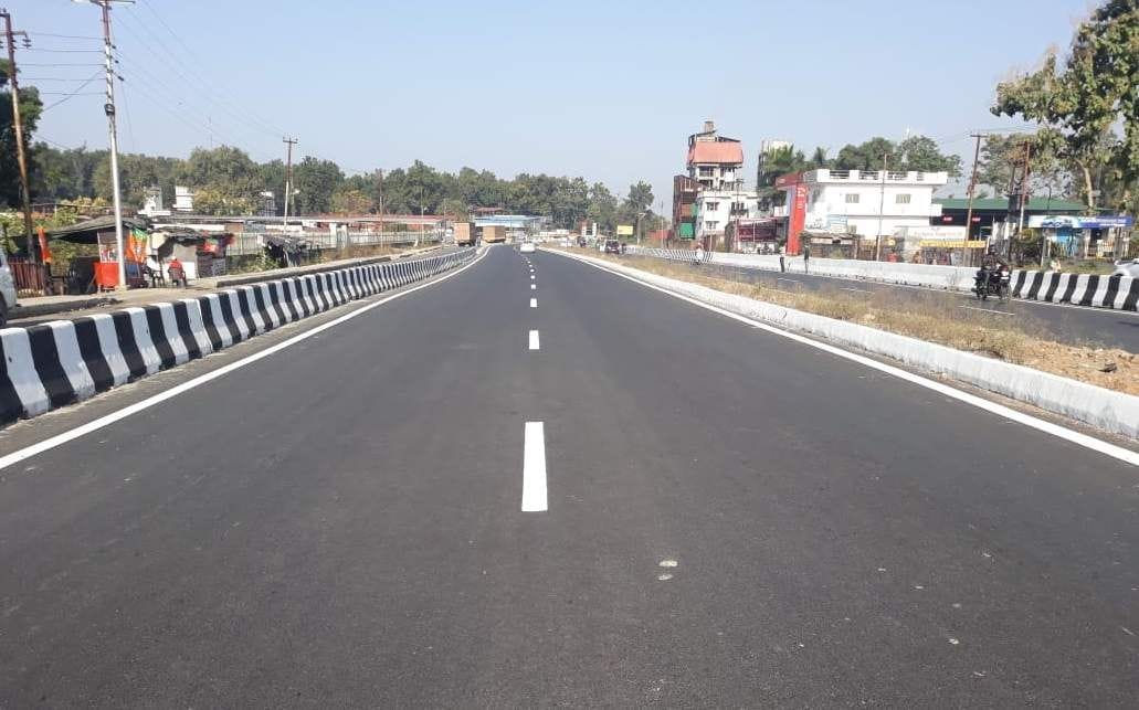 Vehicles will go through a new flyover in Lachhiwala from today