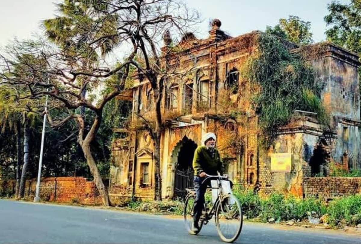 British built chhavani in Majhauli raj Deoria during 1857 revolution