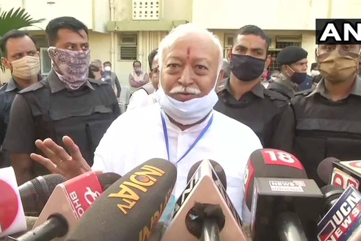 Mohan Bhagwat gave message to Muslims to find their roots