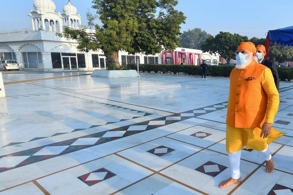 Shiv Sena quipped on PM Narendra Modi gurdwara What will be the result of farmers protest in delhi