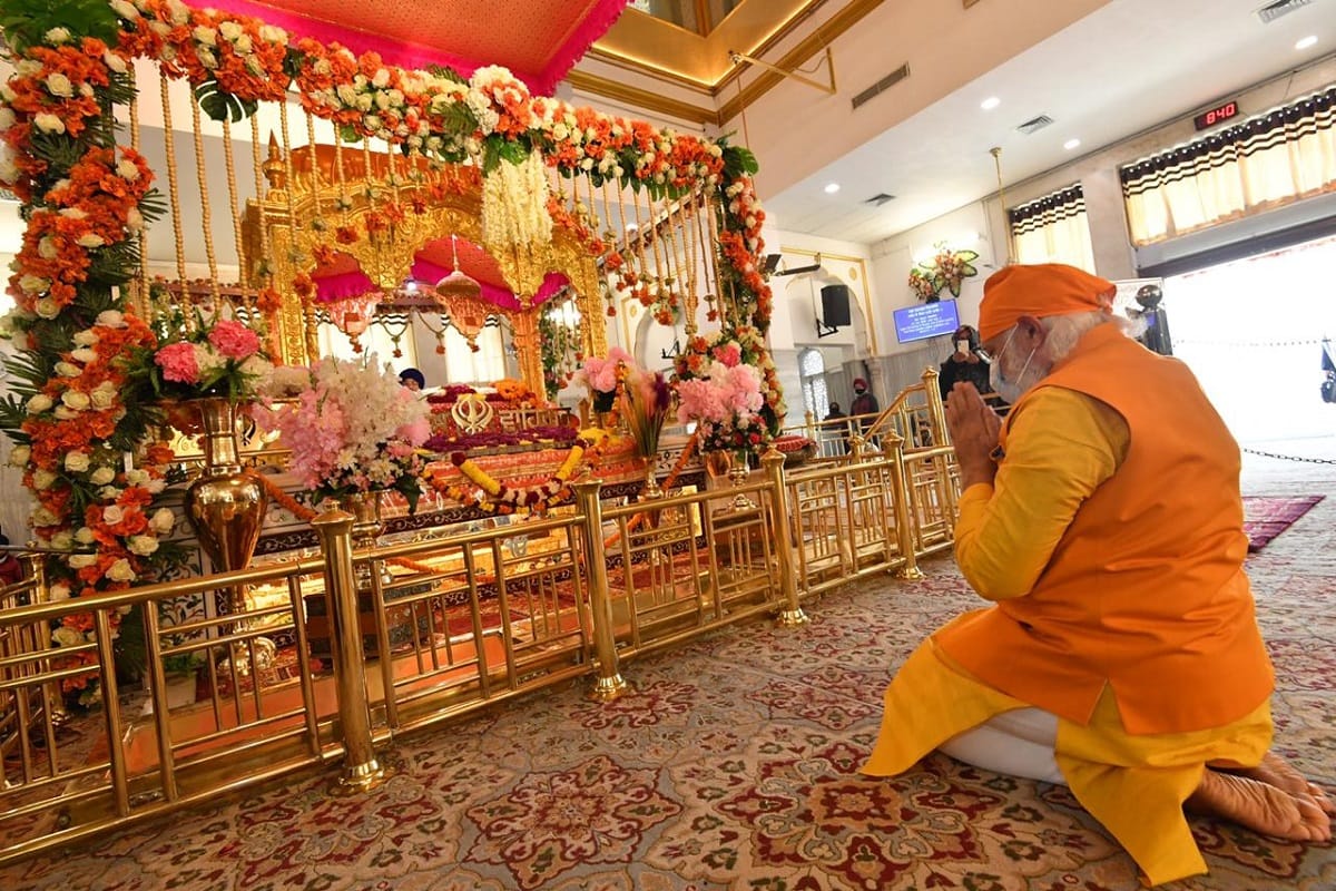 PM Narendra Modi remembers Guru Gobind Singh and tells Sahibzadas story in Mann ki baat