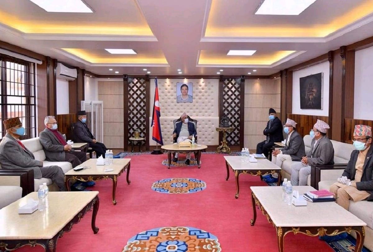 Nepal Government Crisis: KP Sharma Oli government recommends House dissolution in nepal