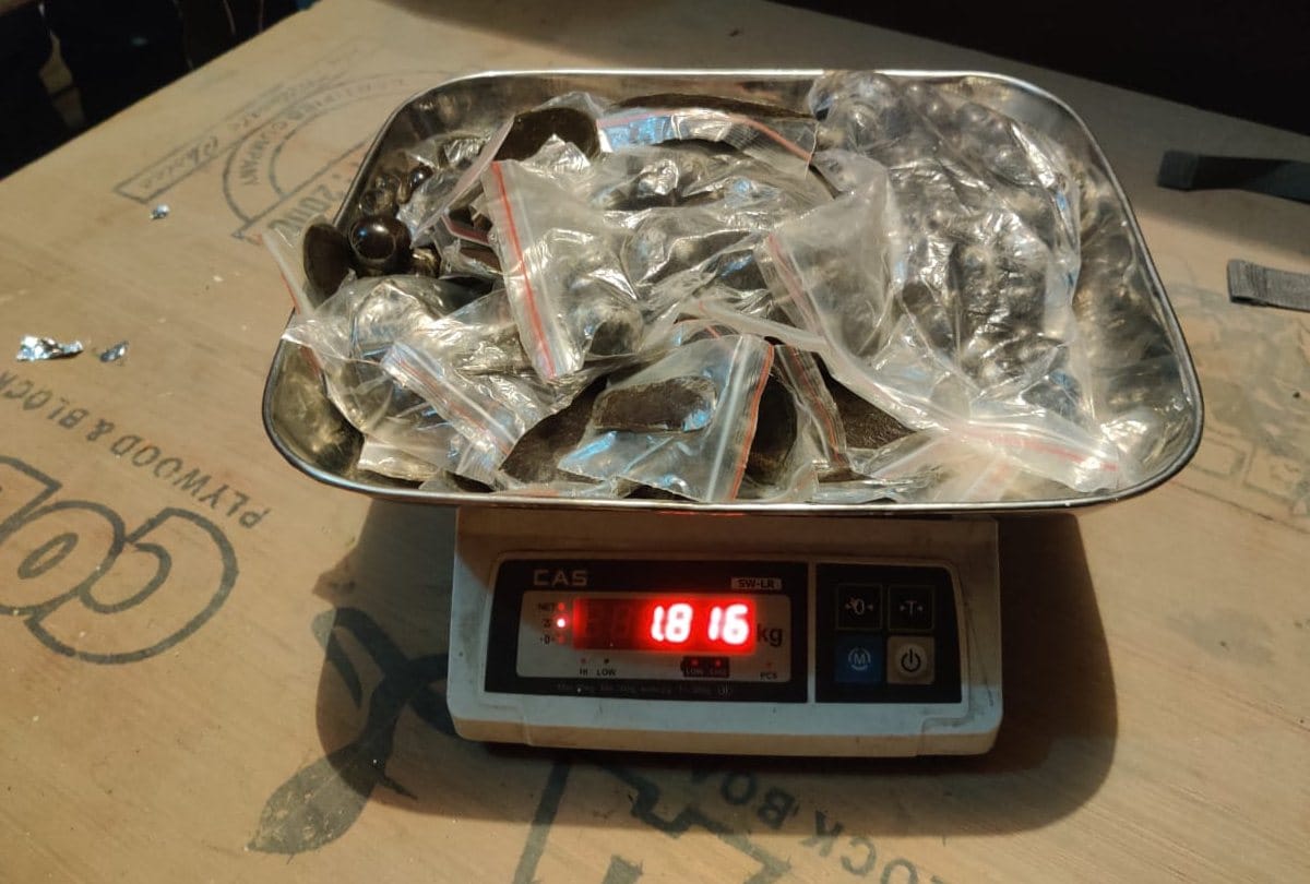 Himachal News : Kullu Police recovered 1.81 kgs charas from the possession of two youths residents of Mumbai in Bhuntar area