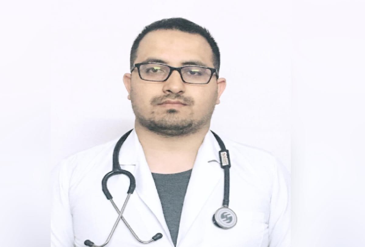Dr Saurabh negi hundred rank in all india neet super speciality exam