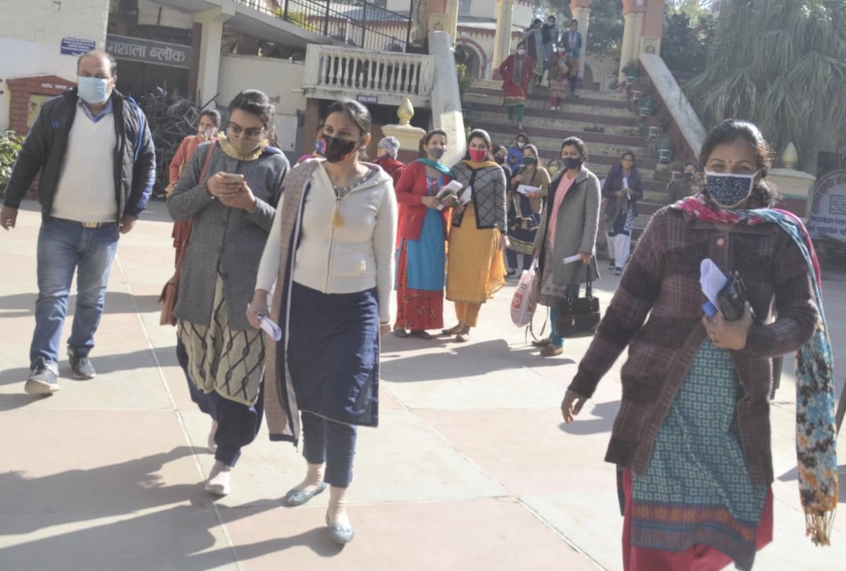 HPSSC Hamirpur Conducted language teacher and shastri exams