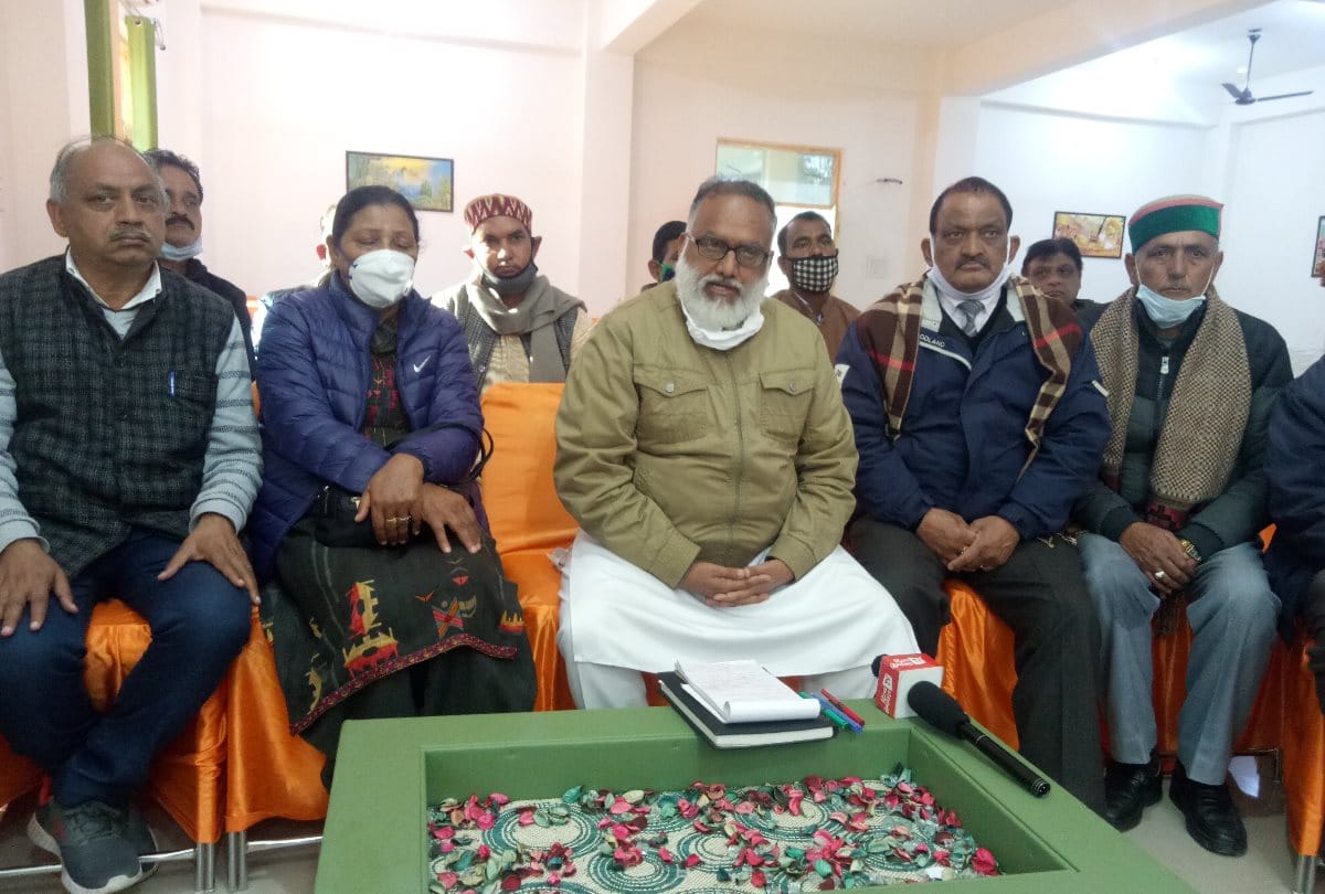 hamari party himachal party meeting in Hamirpur calls for jan jagran abhiyan in Himachal Pradesh