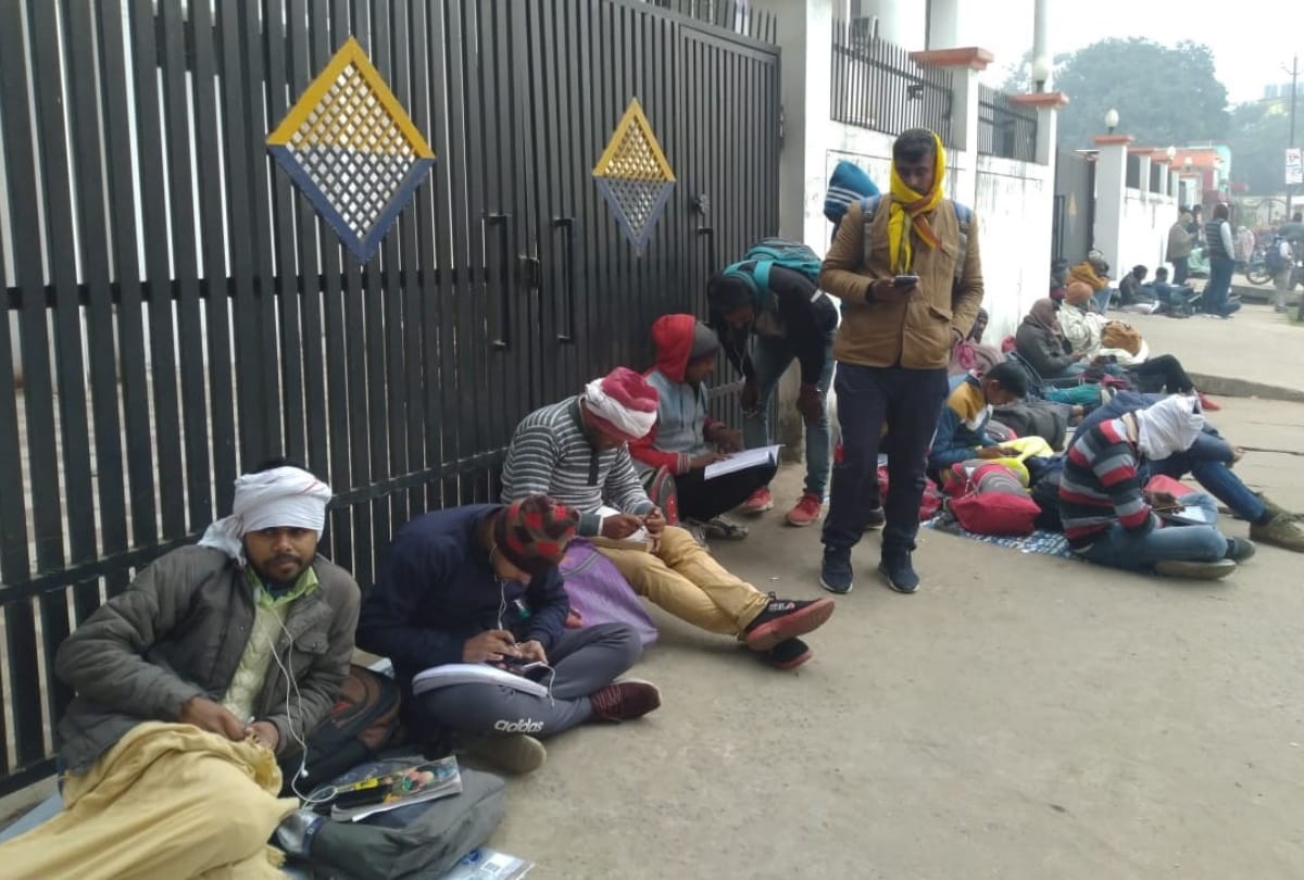 Fireman prison warder and mounted constable exam in gorakhpur