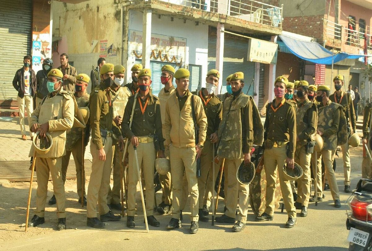 Property dealer murdered between two police posts in Agra
