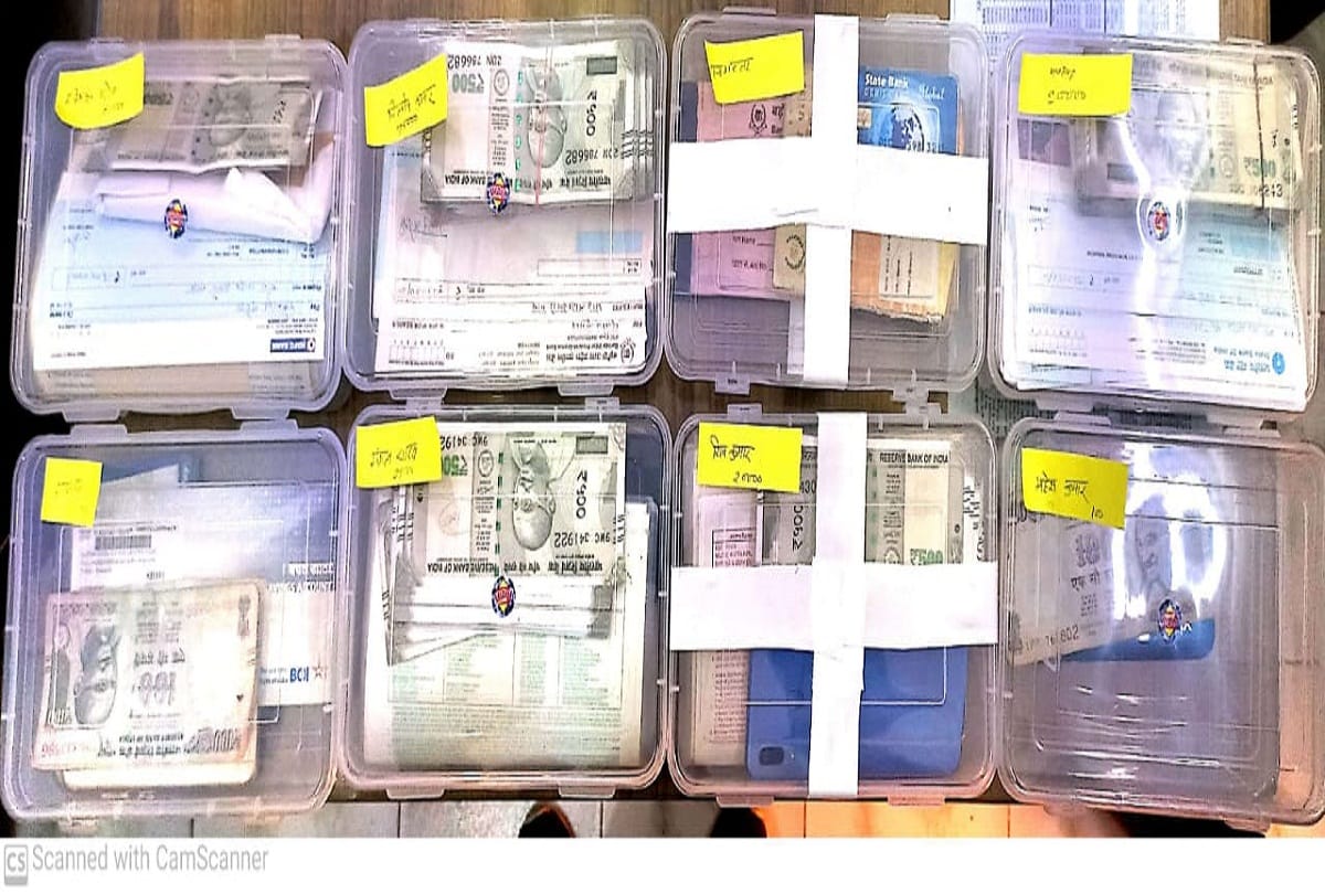 Eight jailed, including five members of cheating gang, three candidates included