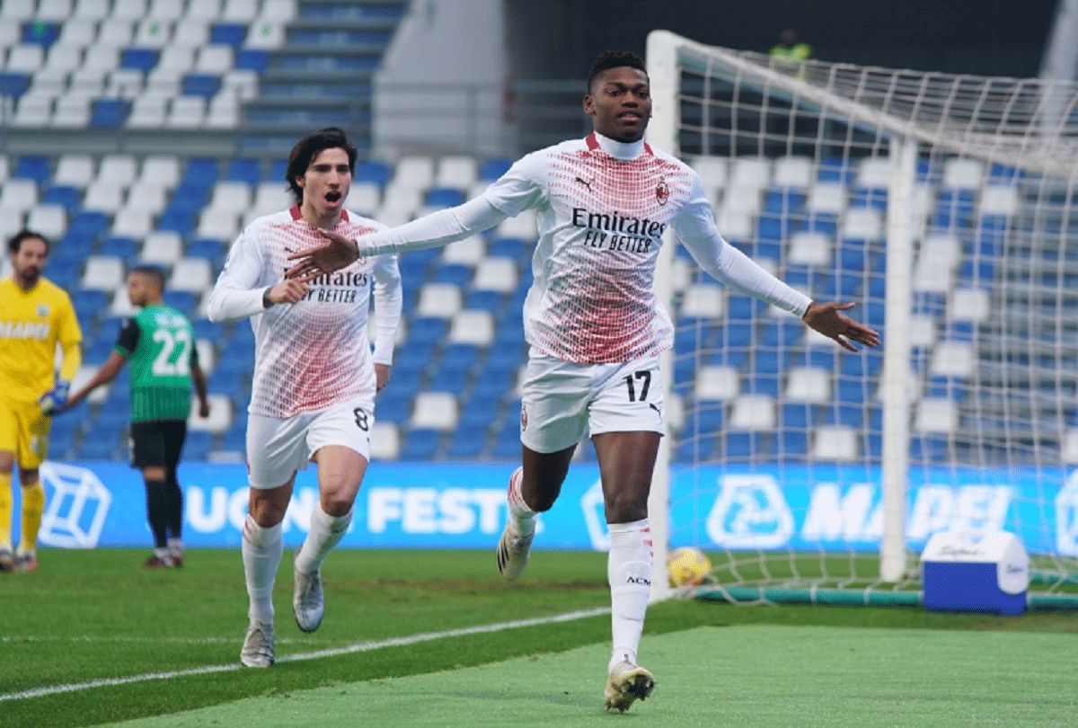 AC Milan Rafael leao scored goal in just six seconds, made a record of Serie a
