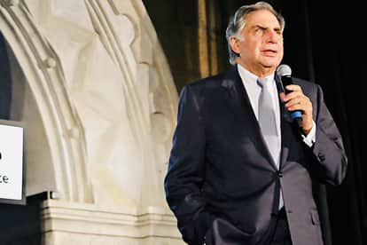 रतन टाटा (फाइल फोटो)