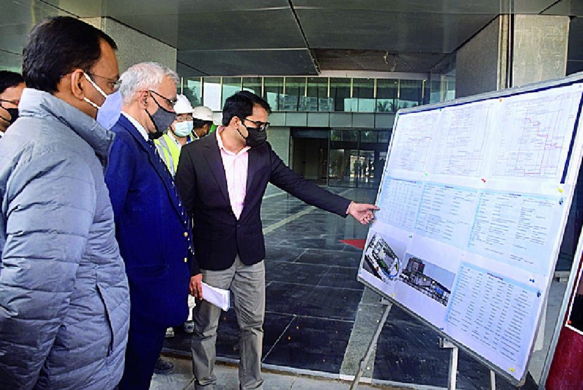 Ropeway to be built from Cantt to Godoulia expenses of more than 400 crores 72000 passengers will travel in varanasi
