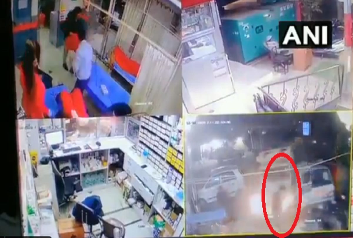 Attempt to drive injured of relatives in Shree Balaji Hospital at gurugram