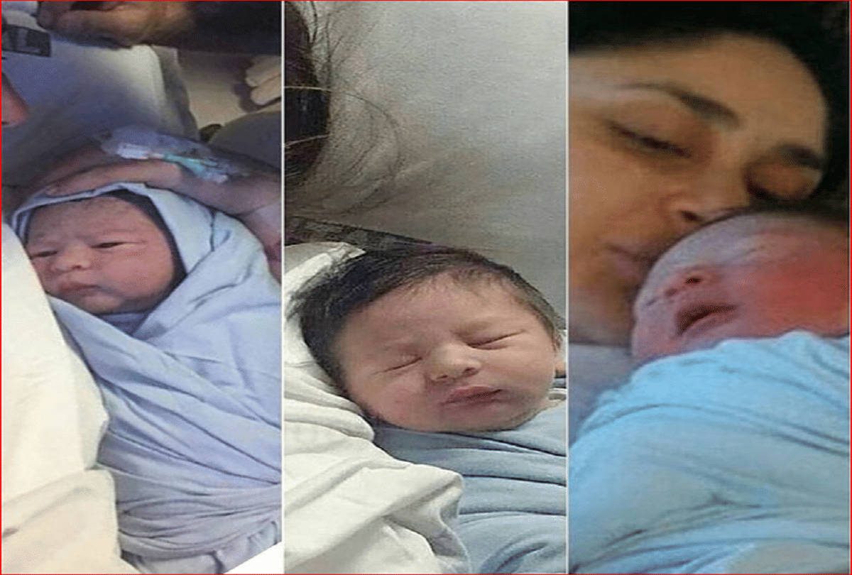 taimur ali khan birthday here you see taimur photos how much he has grown up