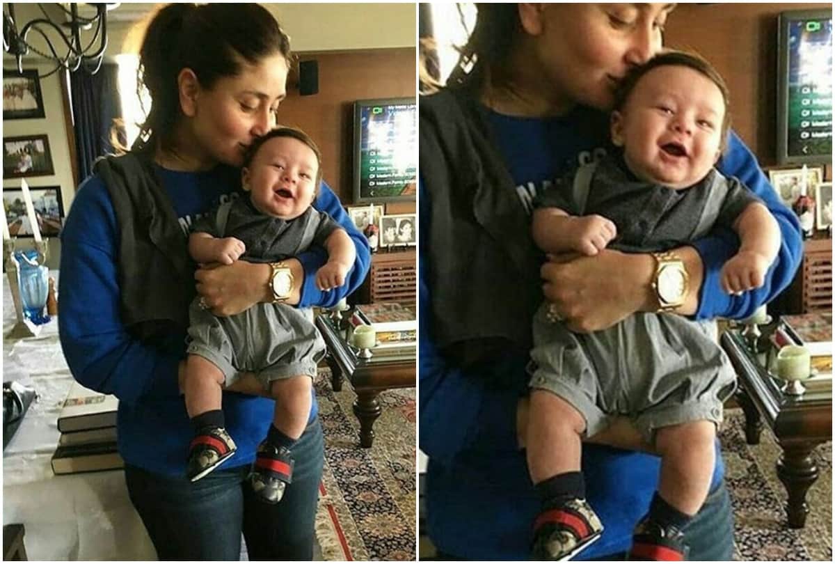 taimur ali khan birthday here you see taimur photos how much he has grown up