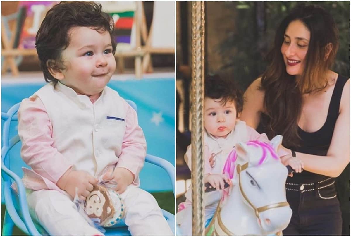 taimur ali khan birthday here you see taimur photos how much he has grown up
