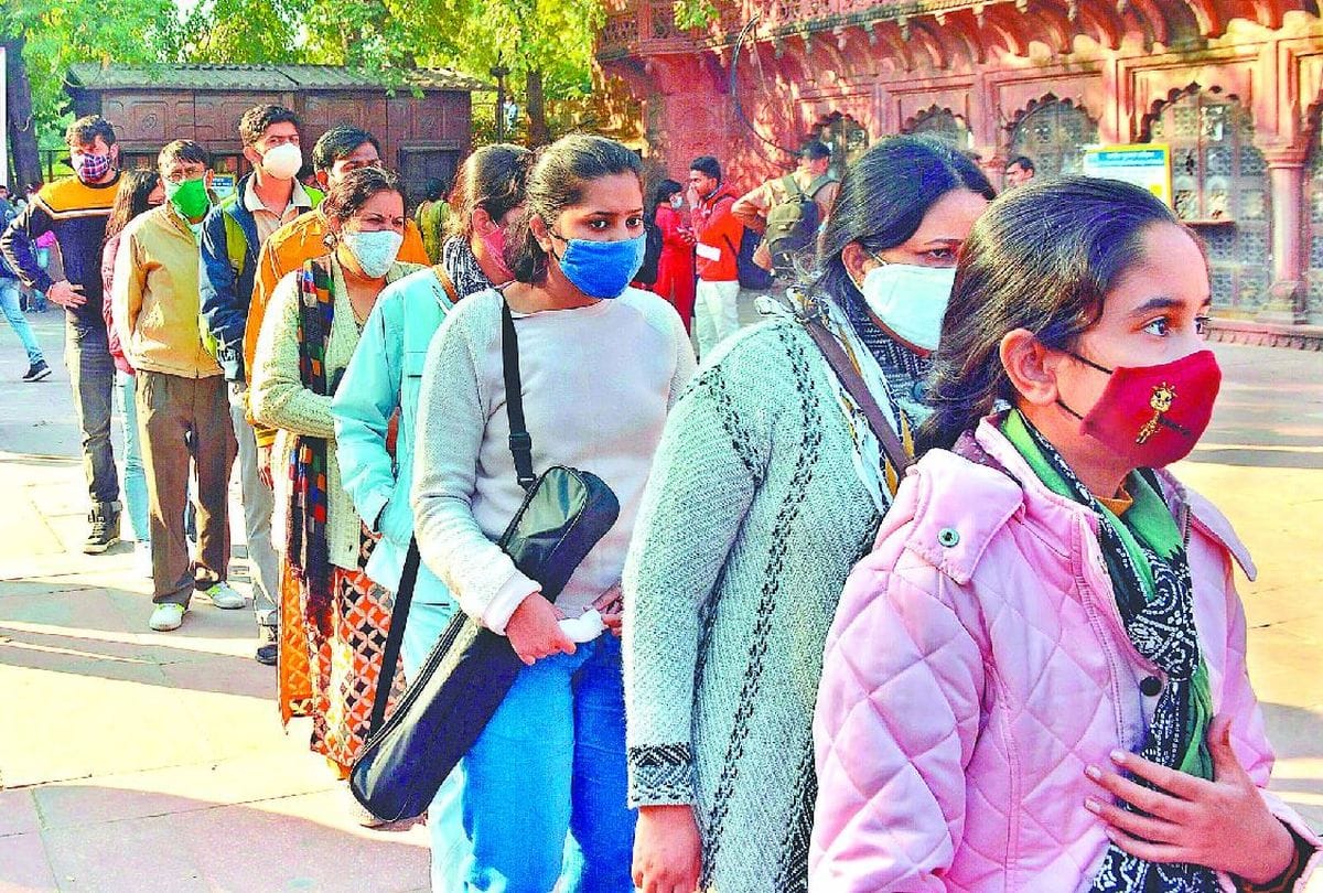 Agra Taj Mahal Ticket Booking: number of tourists increased in Taj Mahal