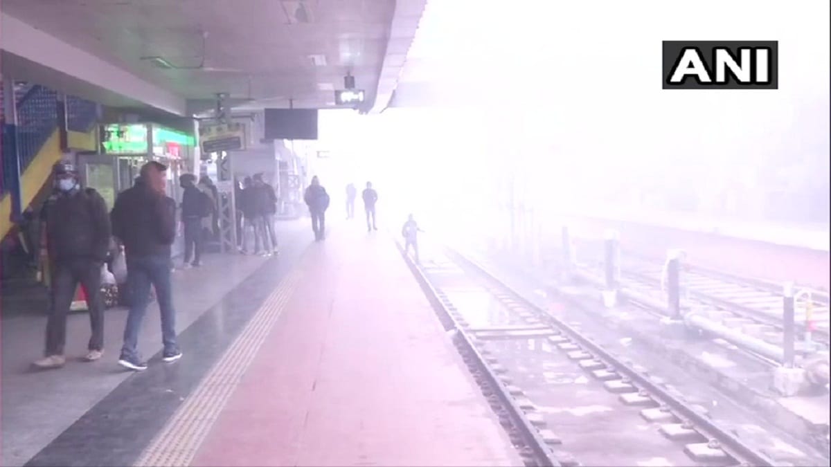 Up varanasi weather : Cold wave in varanasi and purvanchal district weather and temperature fog today