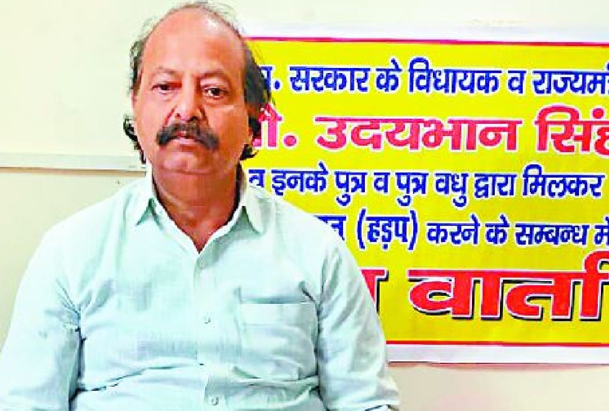 agra businessman alleges grab money the minister and his family