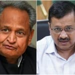 अशोक गहलोत- अरविंद केजरीवाल (फइल फोटो)
