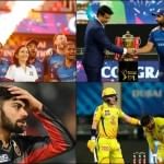 IPL 2020 की झलकियां