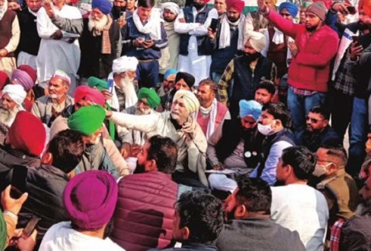 Farmers gave ultimatum to close Delhi-Meerut Expressway