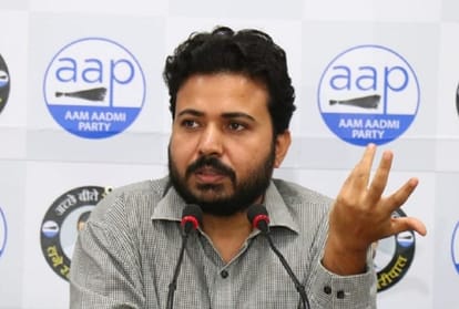 Durgesh Pathak was given responsibility of in-charge of Delhi MCD