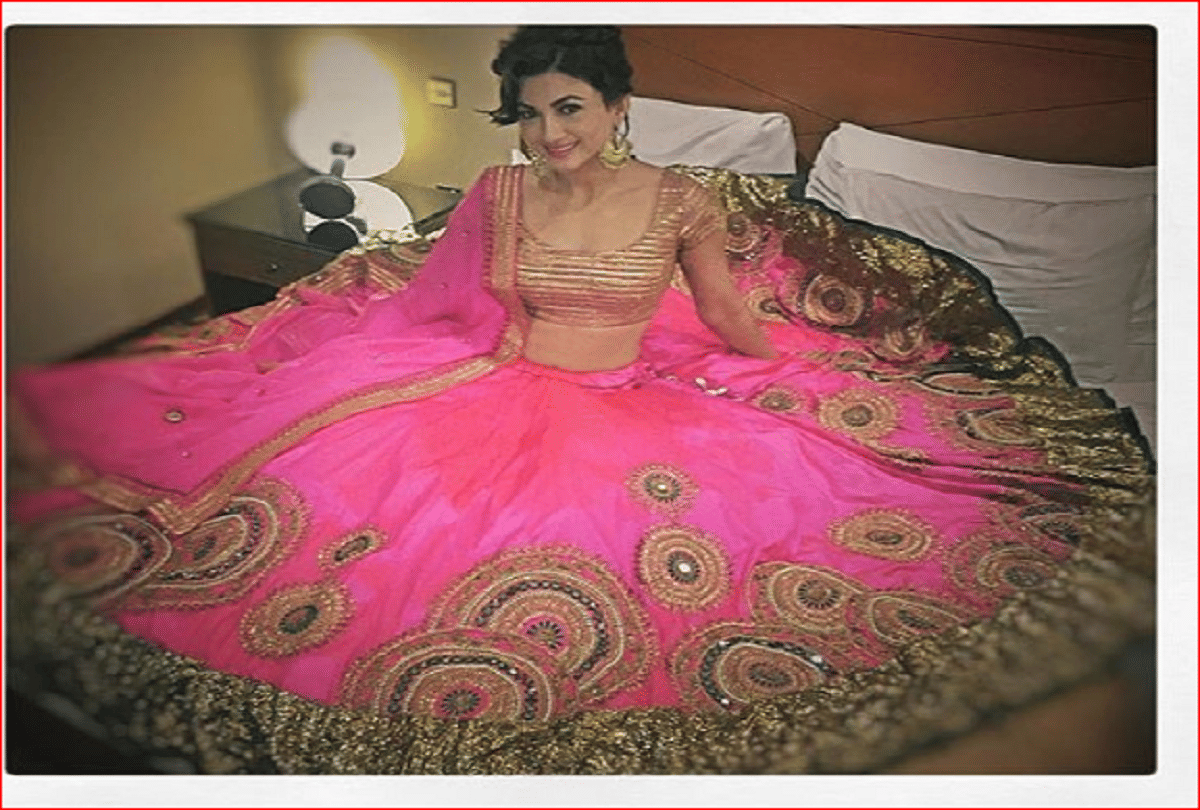 gauhar khan bridal photoshoot viral gauhar khan zaid darbar wedding details dulhan look