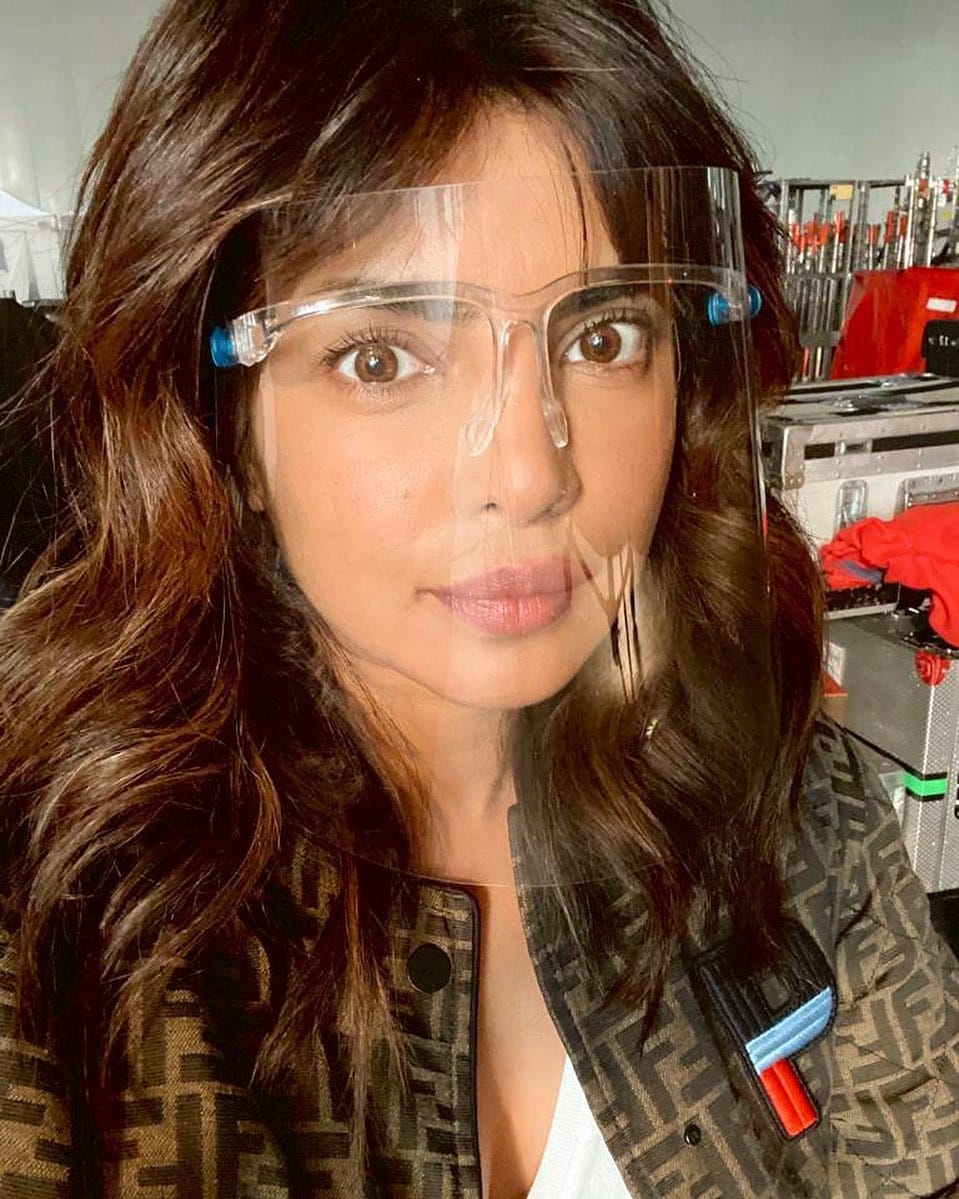 Priyanka Chopra team says she did not break lockdown rules in London
