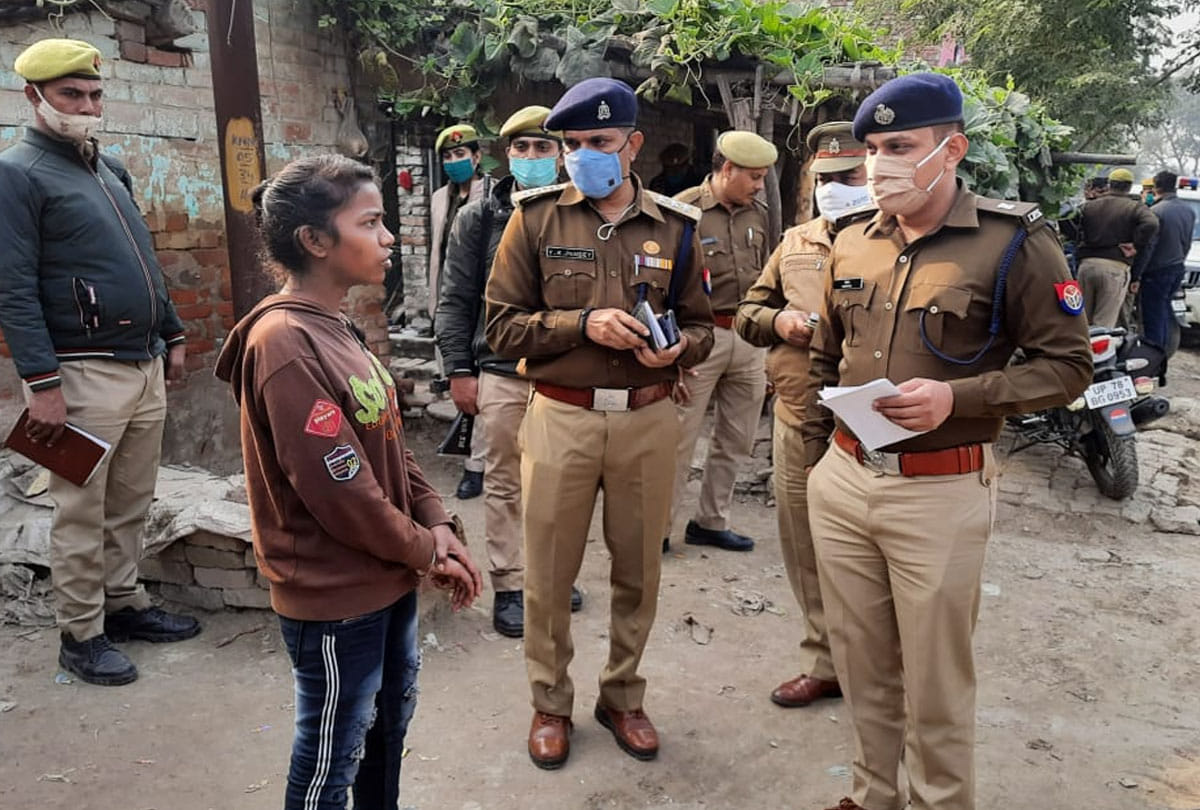 a man killed in minor dispute in Kanpur
