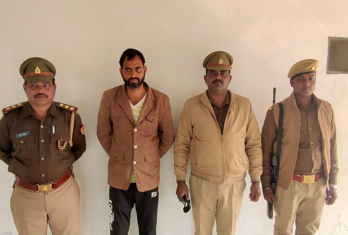 murder of a child after misdeed, accused arrested