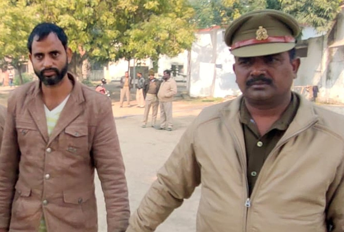 murder of a child after misdeed, accused arrested