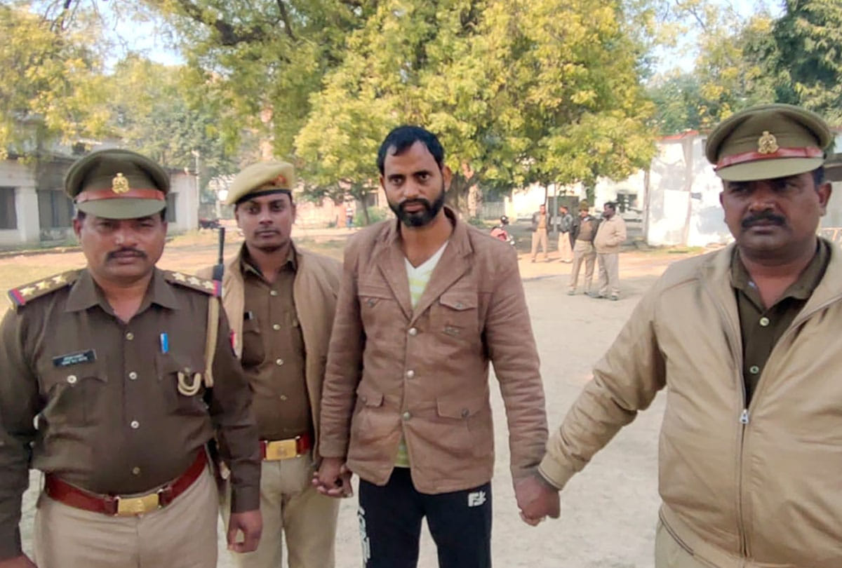 murder of a child after misdeed, accused arrested