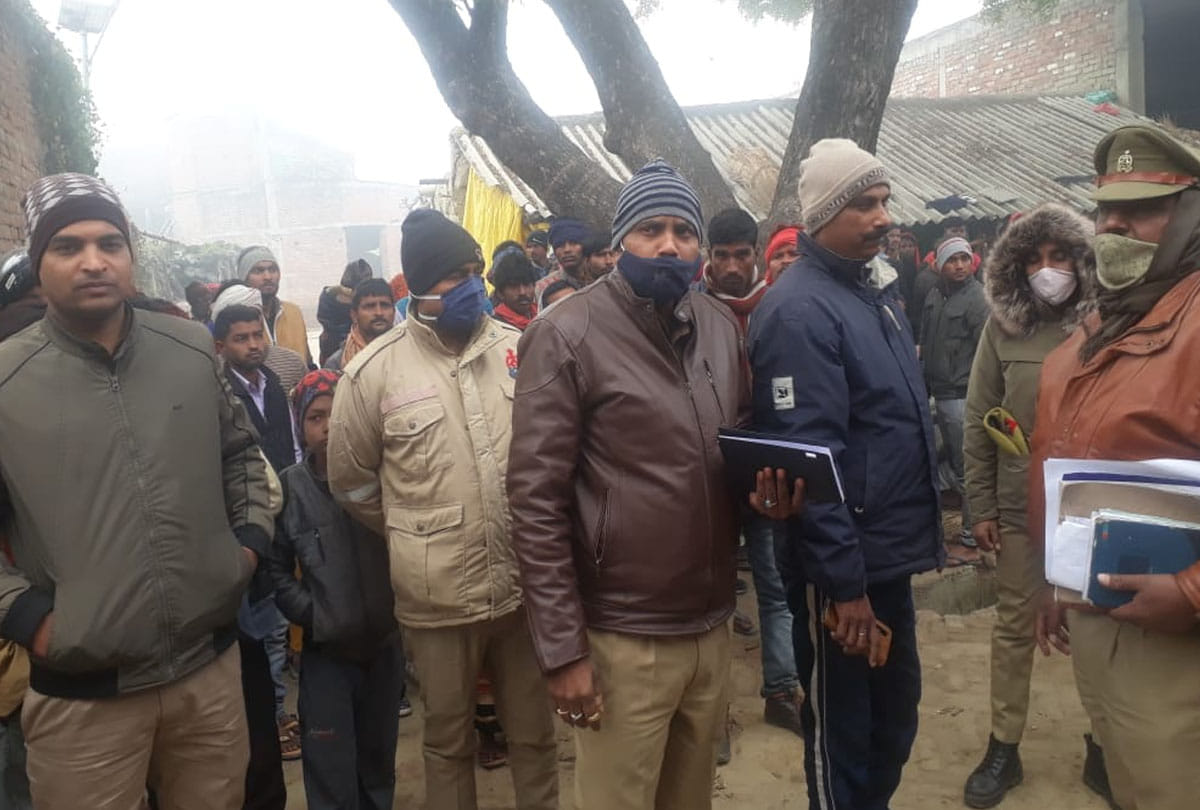 UP: In Unnao, the lover committed suicide and the girlfriend also got hanged in the sorrow of separation