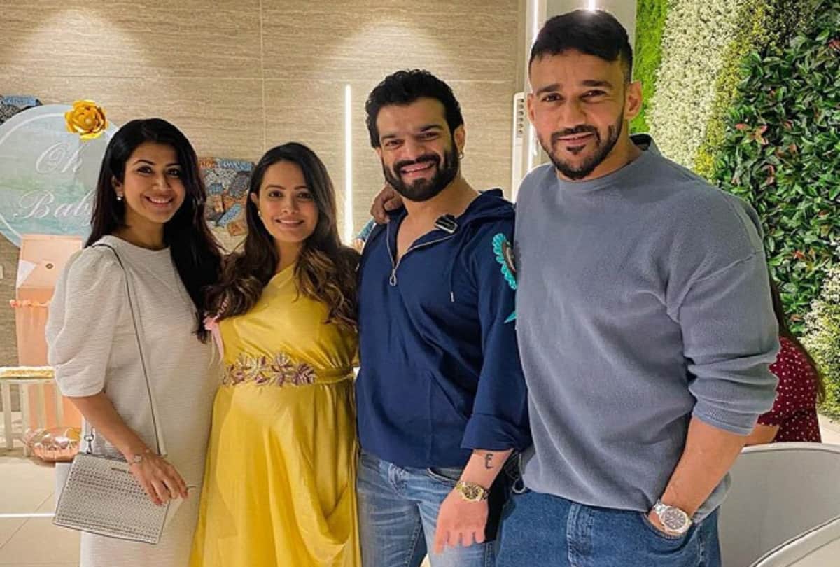 Ekta Kapoor Hosted actress Anita Hassanandani Baby Shower see Inside photo