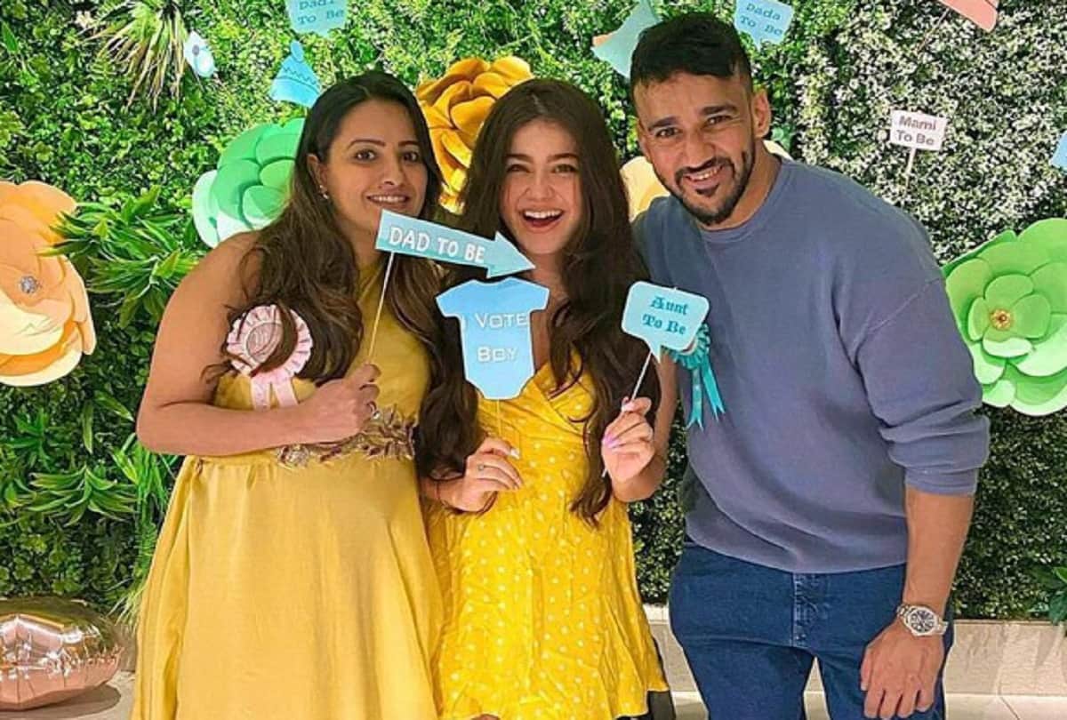 Ekta Kapoor Hosted actress Anita Hassanandani Baby Shower see Inside photo
