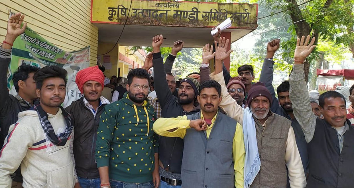 Farmers uproar over token manipulation in procurement center