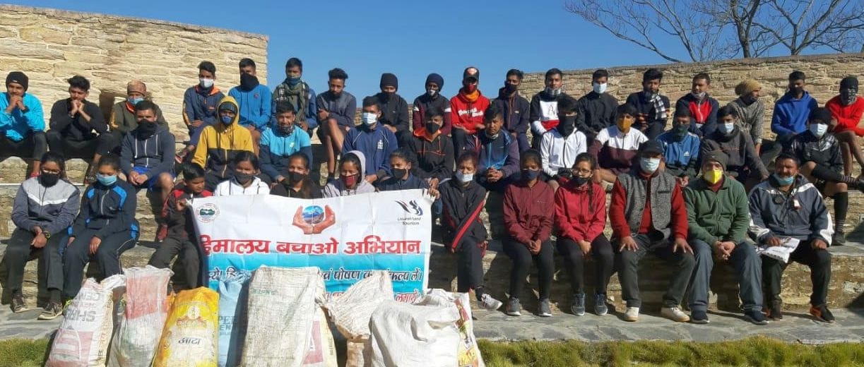 cleaning programme organised in historical london fort