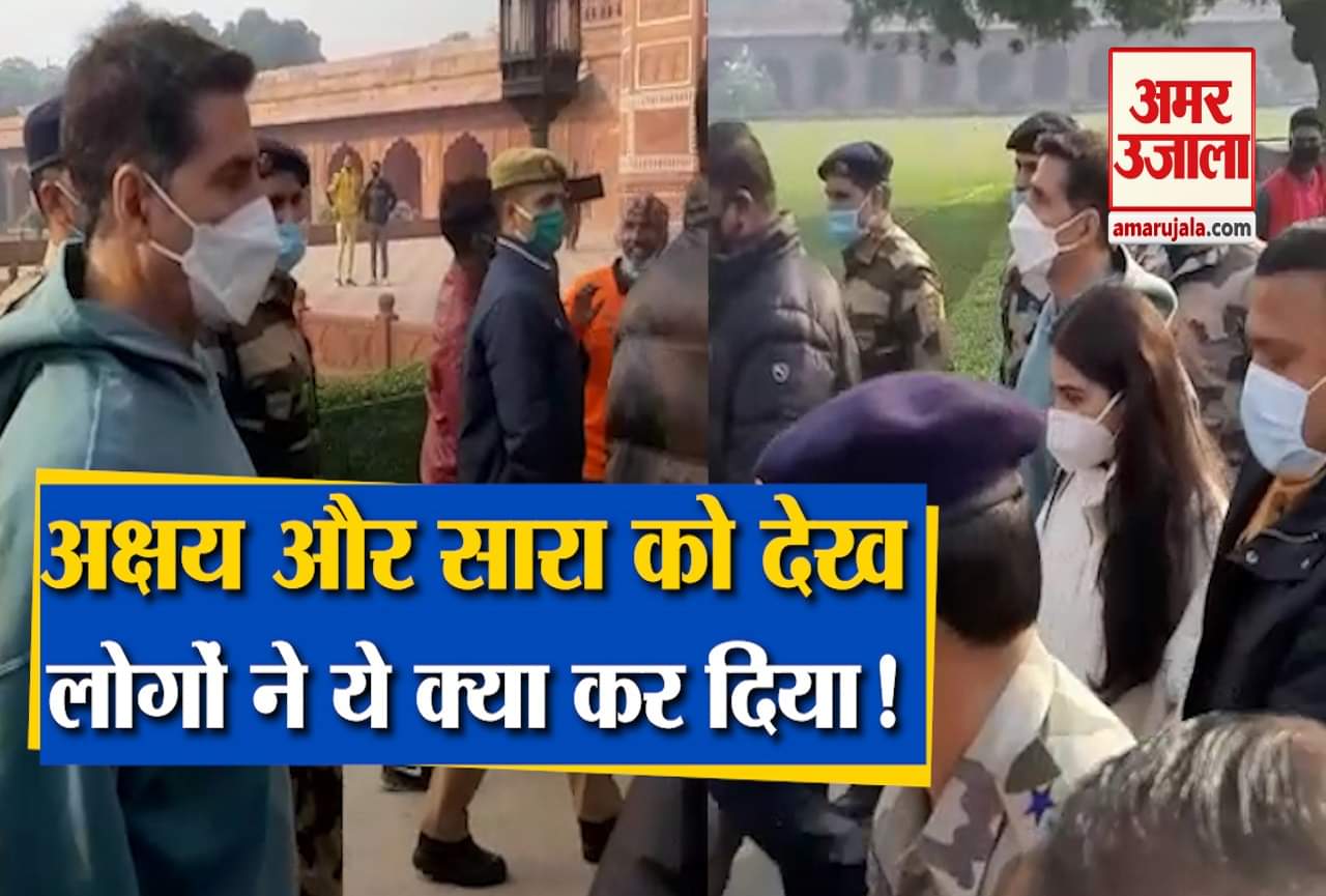 अक्षय-सारा