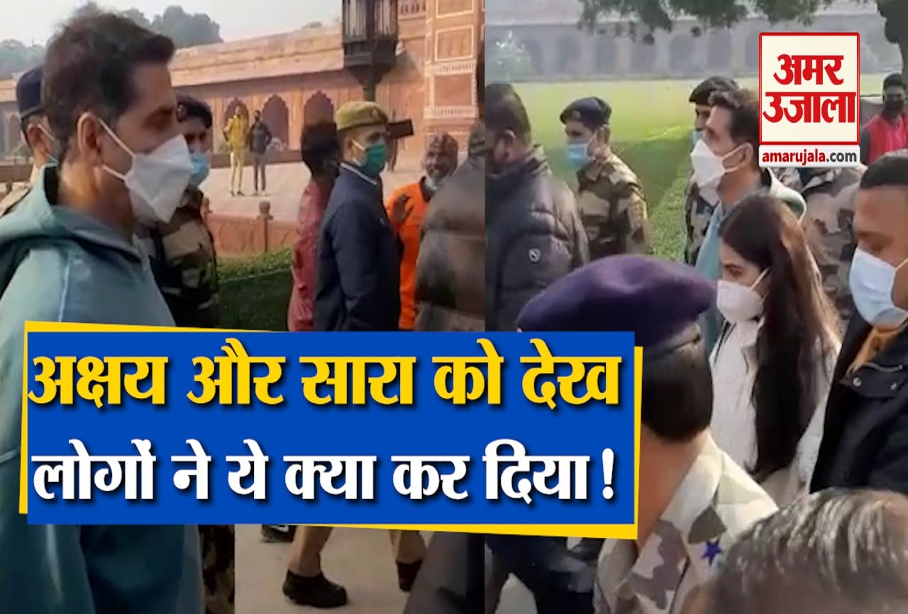 अक्षय-सारा