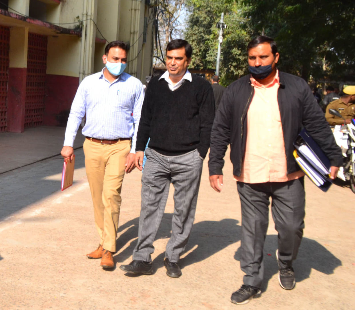 CBI petition for blood investigation of accused JE