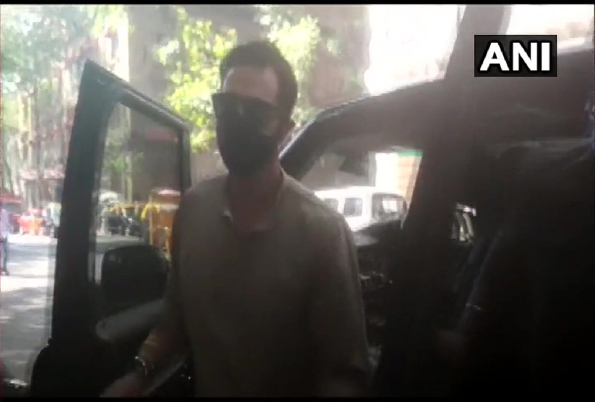Bollywood Drug Case News Arjun Rampal reaches NCB office to appear before the agency in a drug case