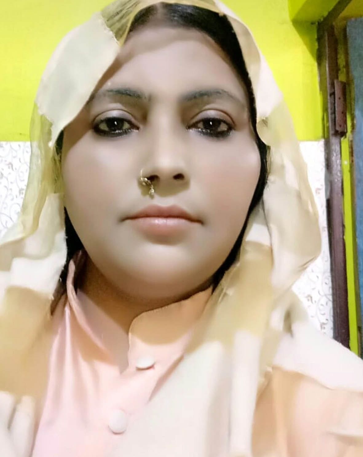 Ruby asif become muslim wing district president