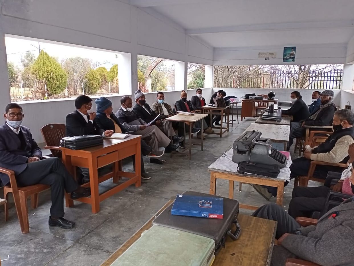Decision not to defend the accused of assault on advocate
