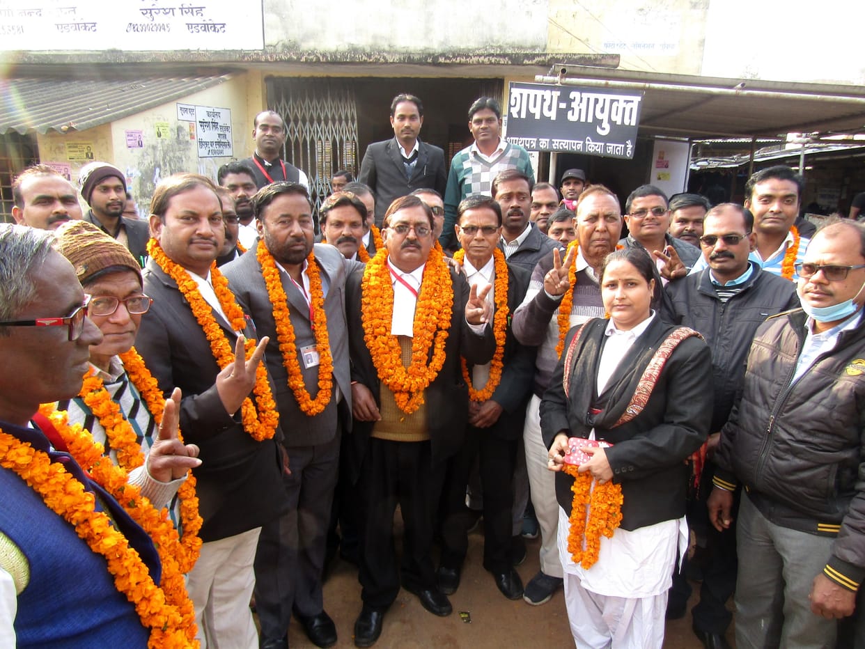 Sudhakar Mishra elected as president unopposed, Atul Patel General Secretary