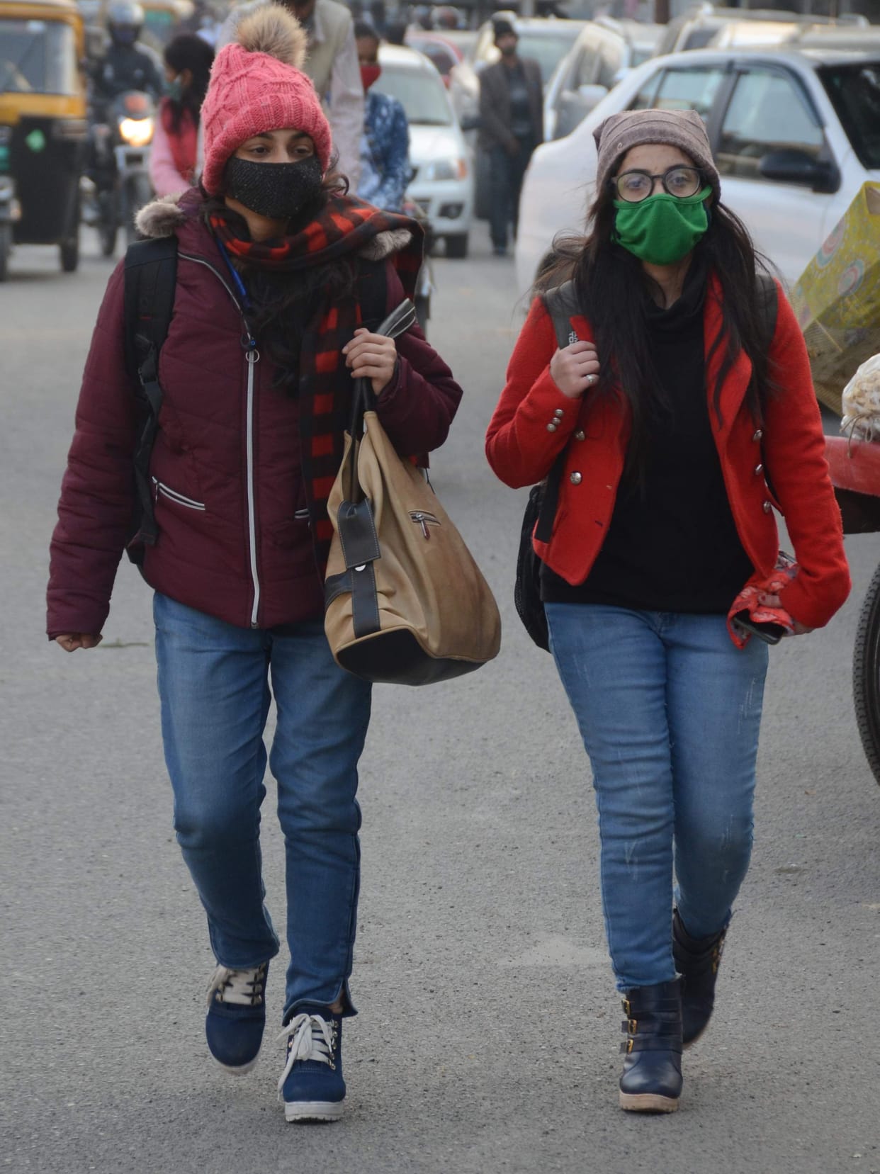 Suryadev Clement then Haldwani was the coldest, maximum temperature was 18.7 and minimum temperature was 0.8 degree Celsius.